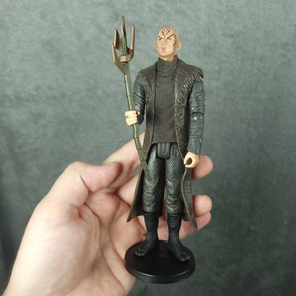 Star Trek 2009 Movie NERO 6" Action Figure - Warp Collection by Playmates - Picture 1 of 9